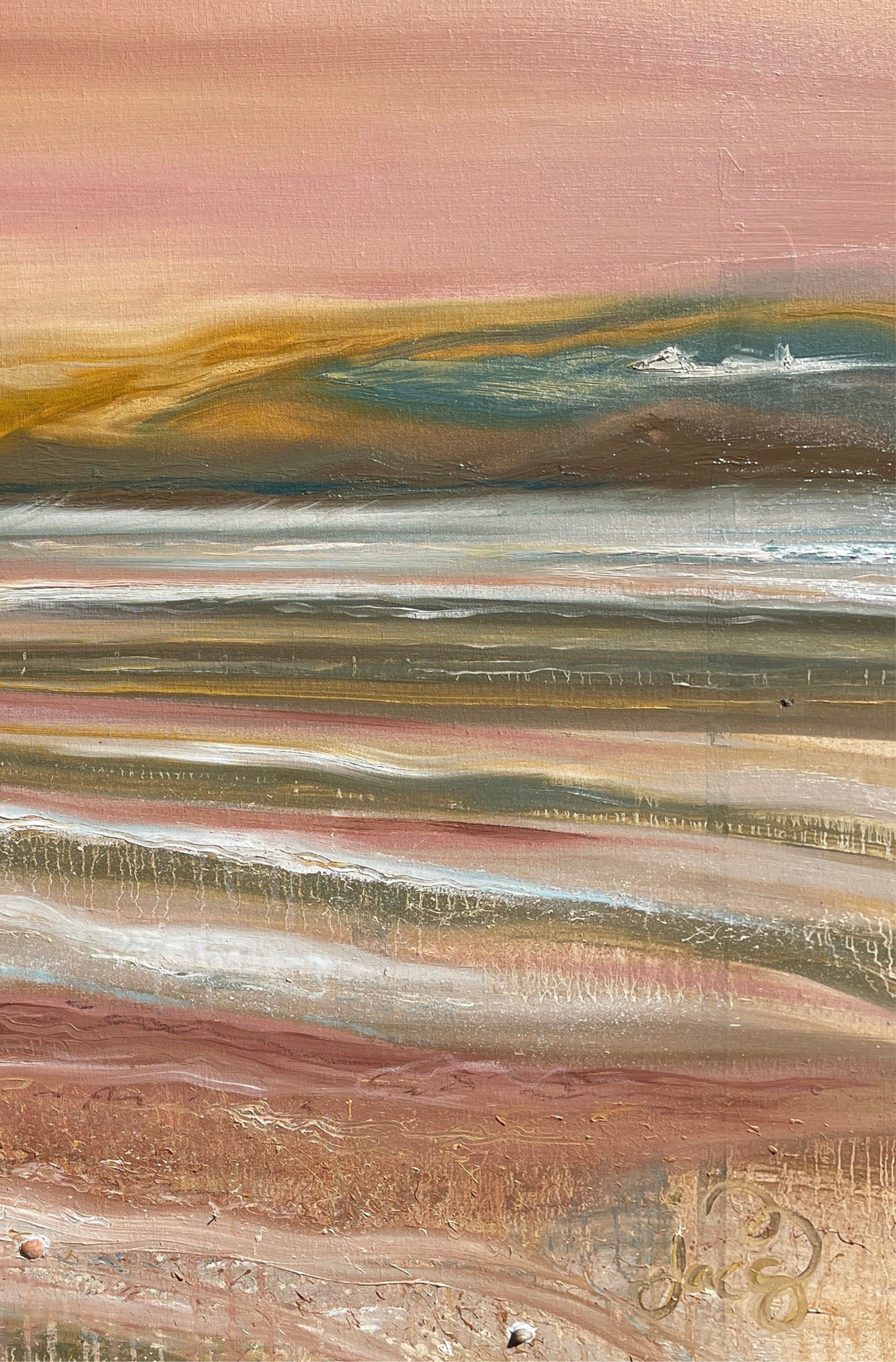 Rose Gold Low Tide (M)
