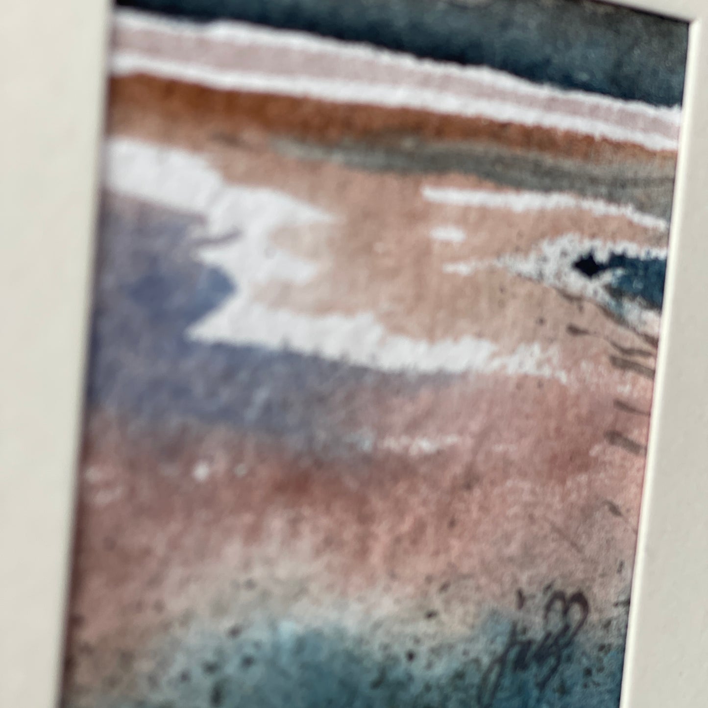 Jacs Waggett - watercolour art - August - Jacs Waggett