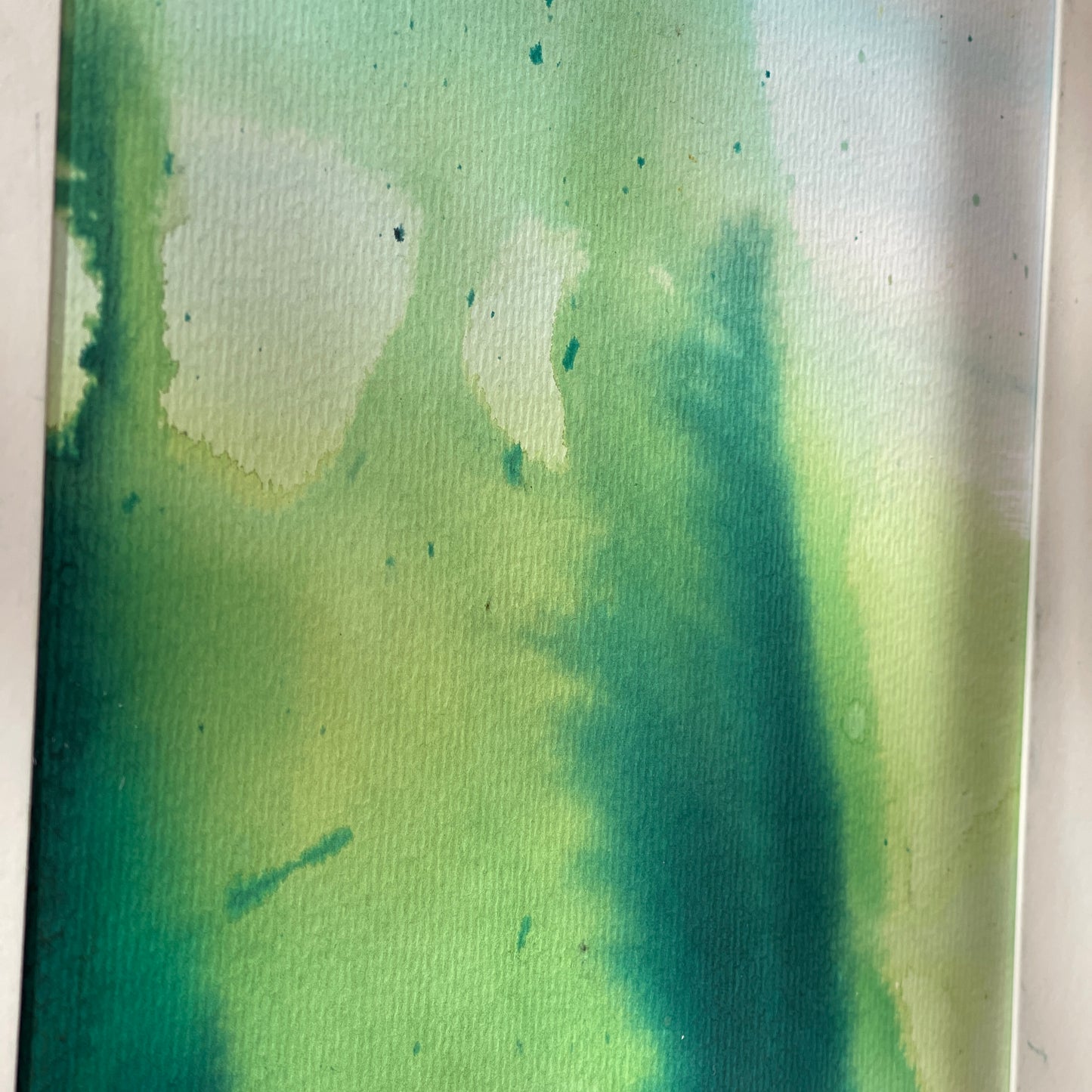 Jacs Waggett - tree painting watercolour - flowing - Jacs Waggett