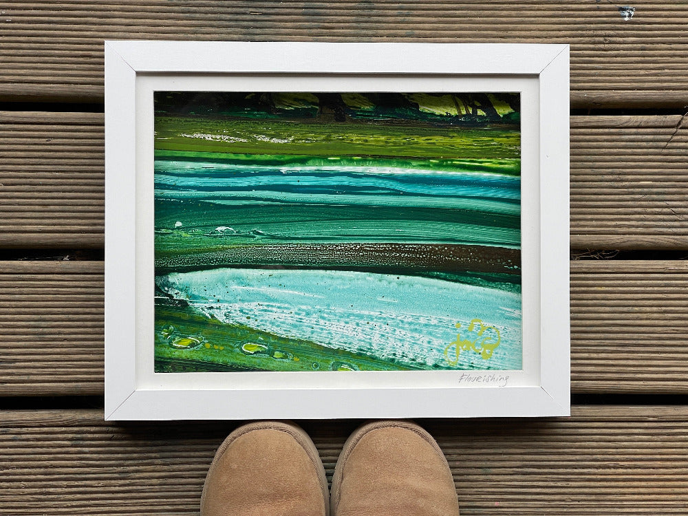 feet for proportion of water