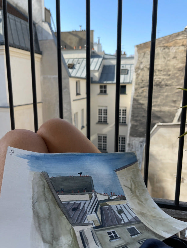 Balcony of Sky