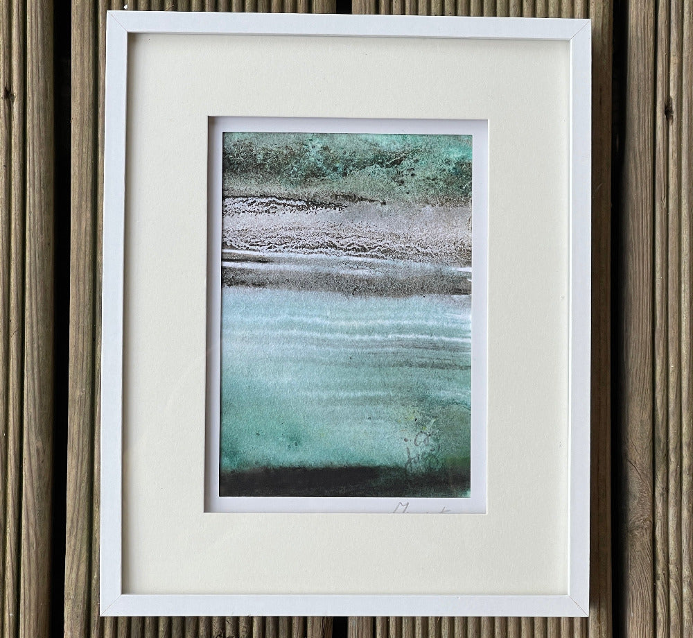 Jacs Waggett - abstract water painting - Moment - Jacs Waggett