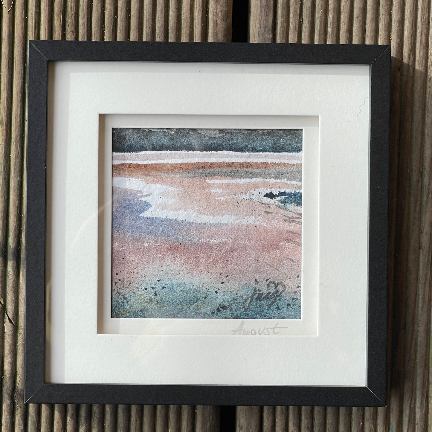 Jacs Waggett - watercolour art - August - Jacs Waggett
