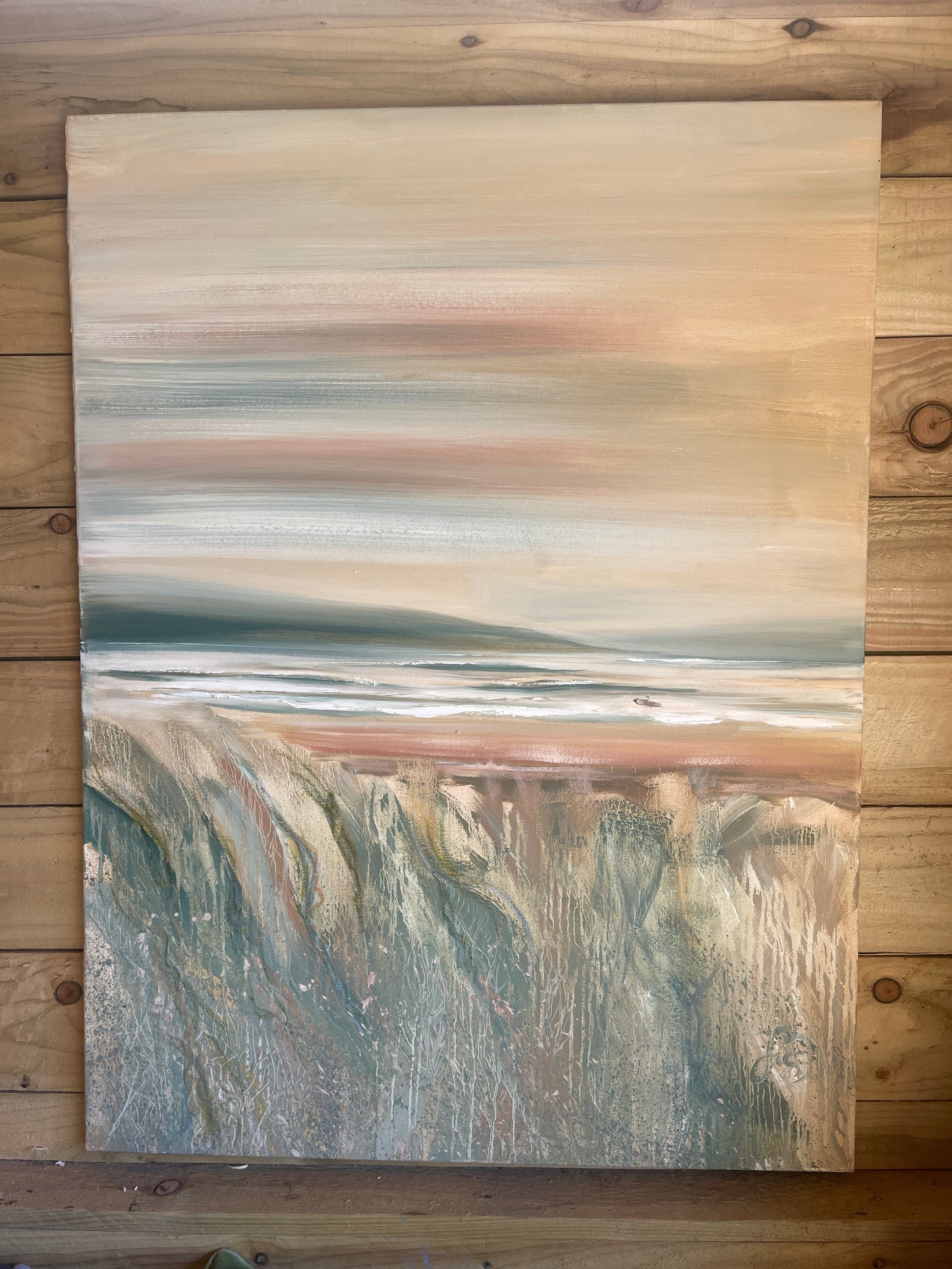 Edge of light Croyde bay surfer jacswaggett