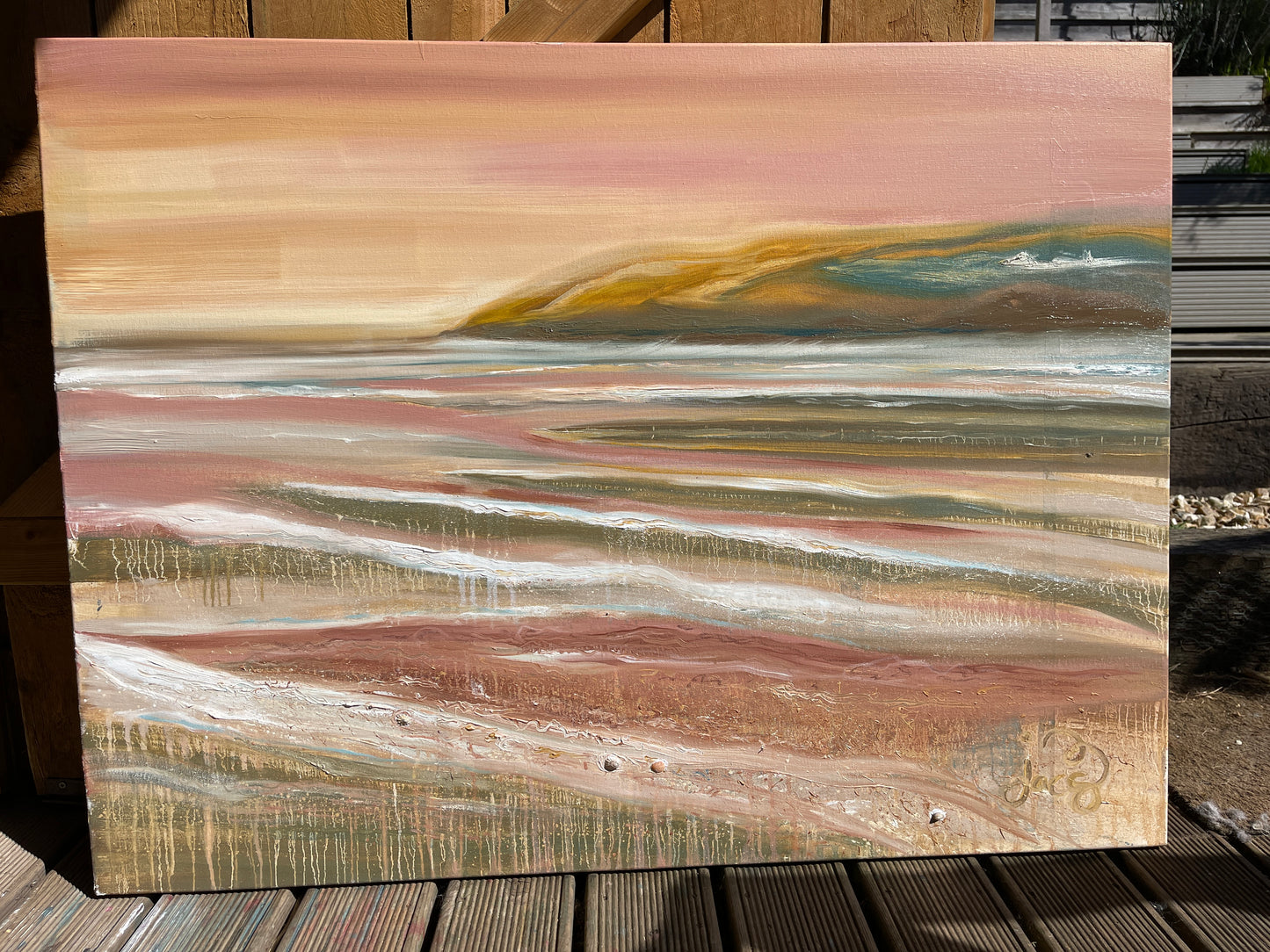Rose Gold Low Tide (L)