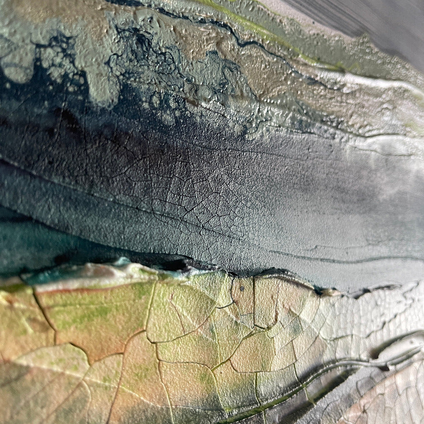 Lichen Swell - tranquil landscape of water (S)
