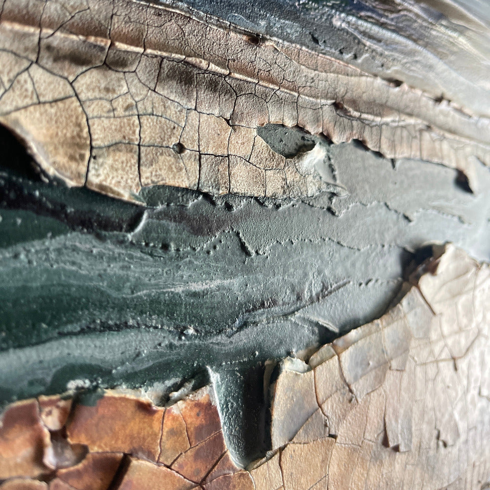 zoom in of texture