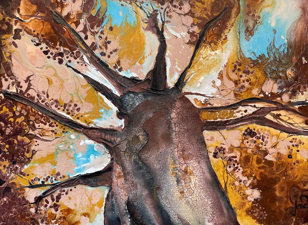 jacs waggett art tree canopy art for the mind