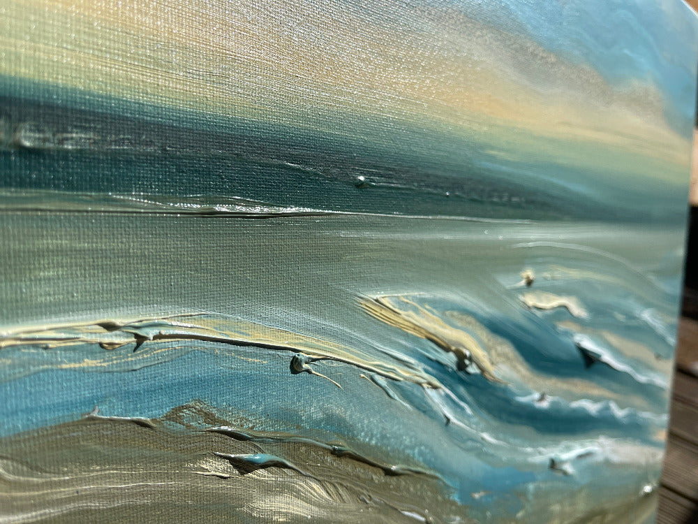 jacs wagggett art tide lines close up
