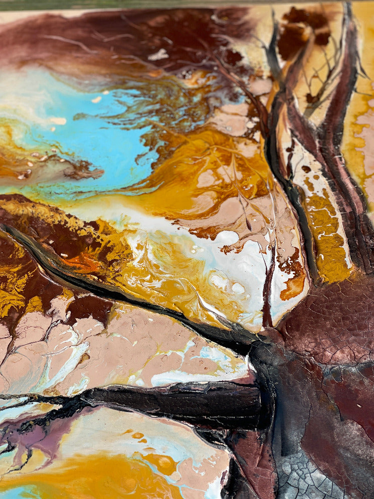 jacswaggett art tree canopy close up