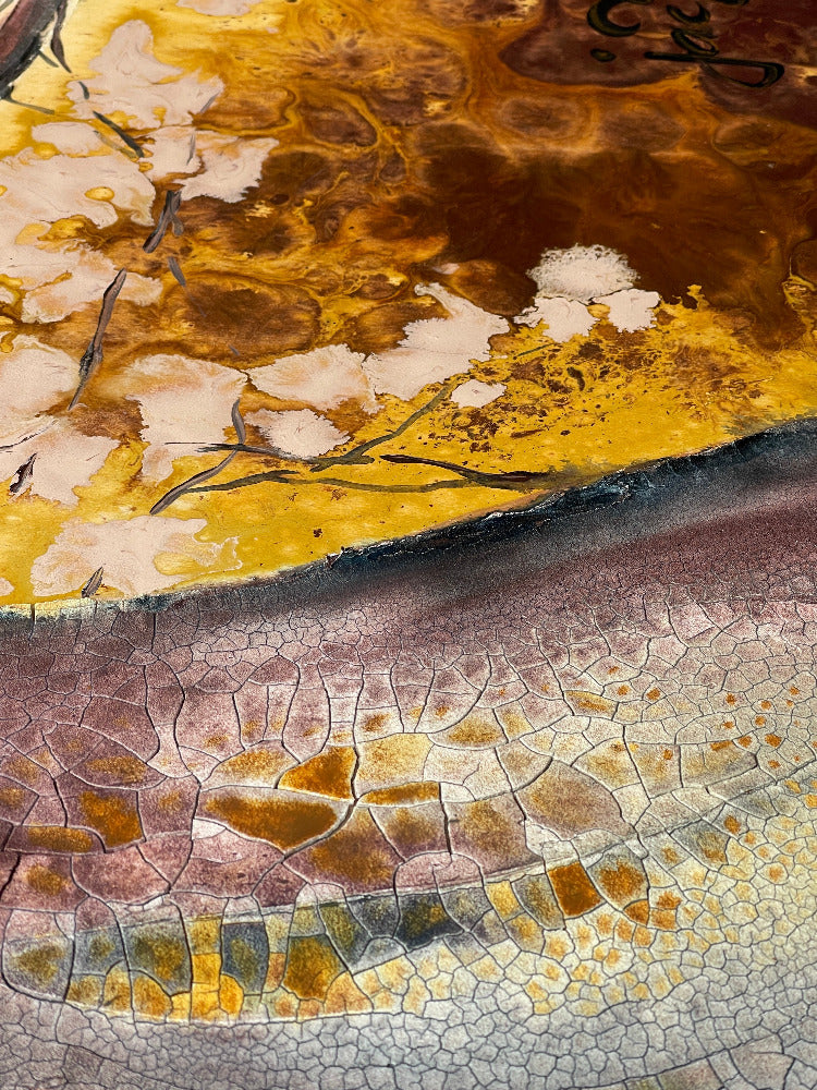 jacs waggett art tree canopy close up bark