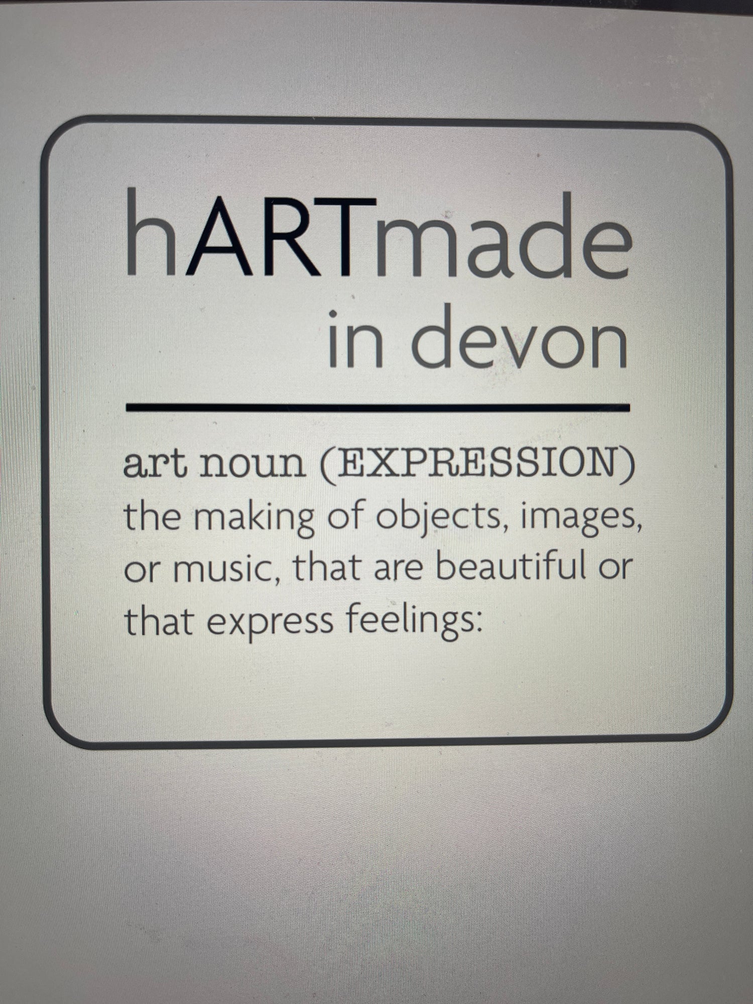 hARTmadedevon