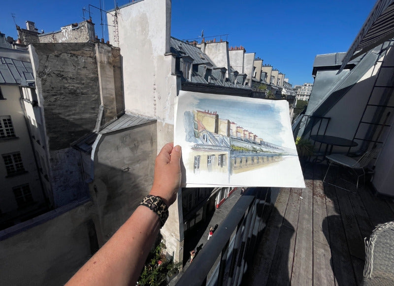 Rooftop Reverie