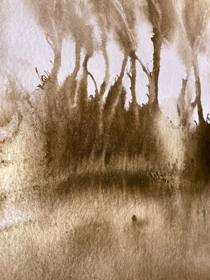 Jacs Waggett - beach landscape art - Haunting - Jacs Waggett