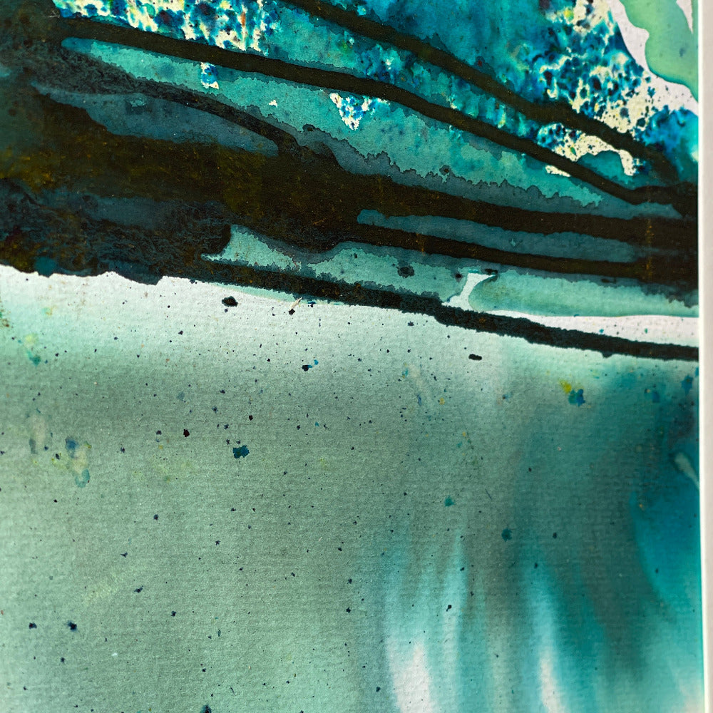 Jacs Waggett - abstract watercolour - magnitude - Jacs Waggett