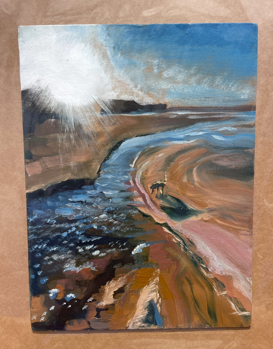 Low tide light
