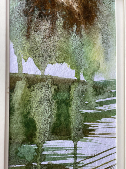 Jacs Waggett - tree painting watercolour - Cleanse - Jacs Waggett