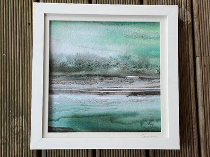 Jacs Waggett - abstract watercolour - Transient - Jacs Waggett