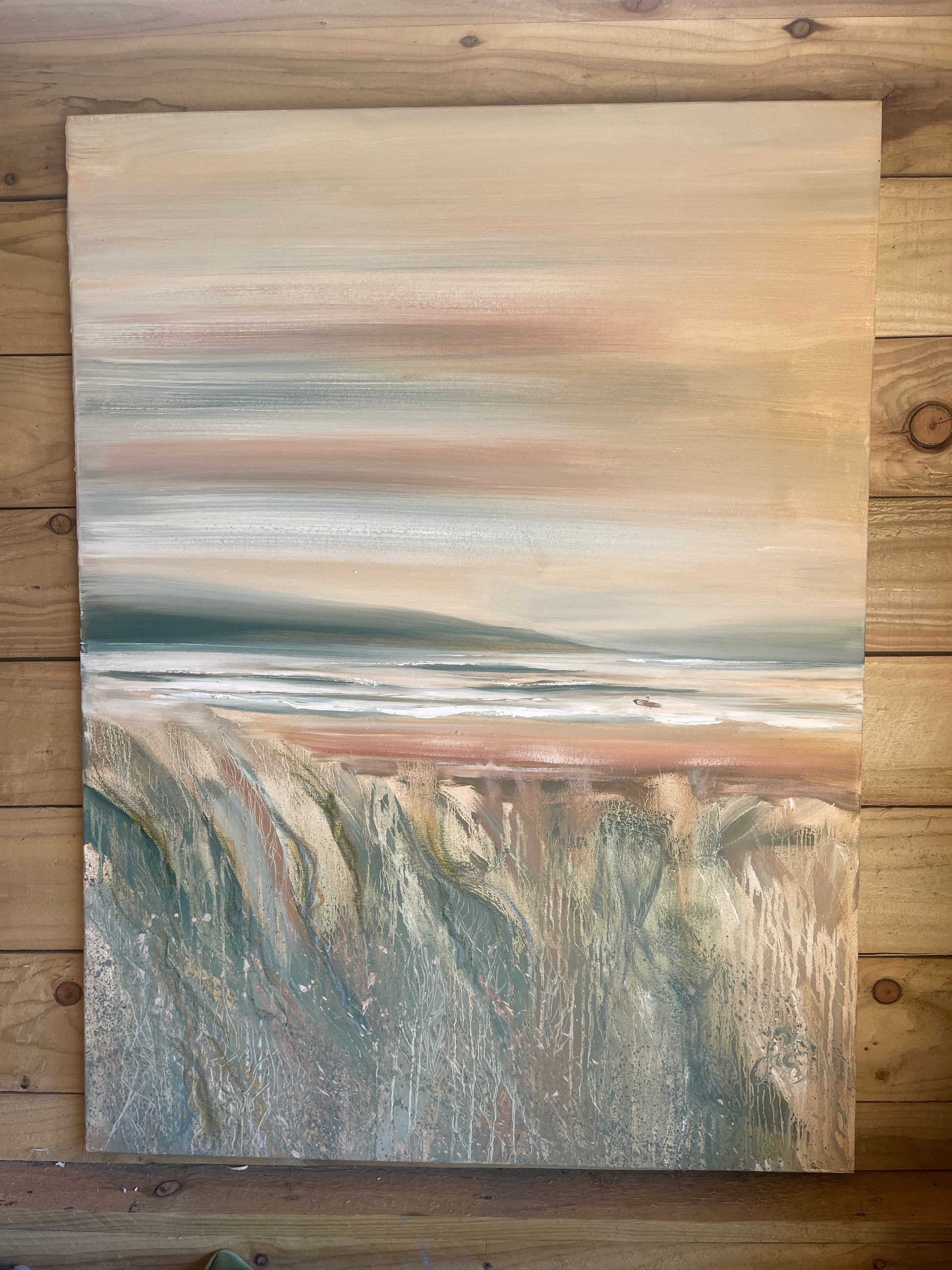 Edge of light Croyde bay surfer jacswaggett