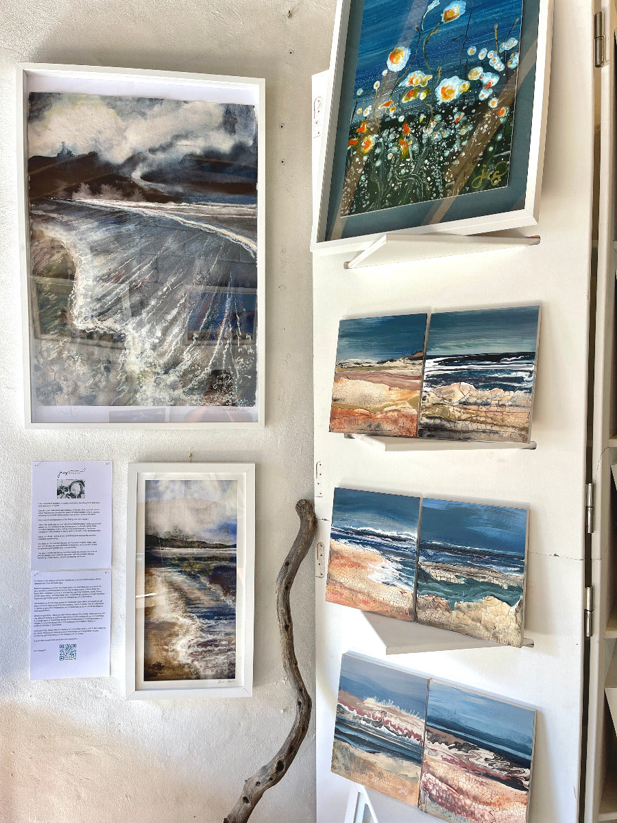 gallery view of putsborough undertow artwork