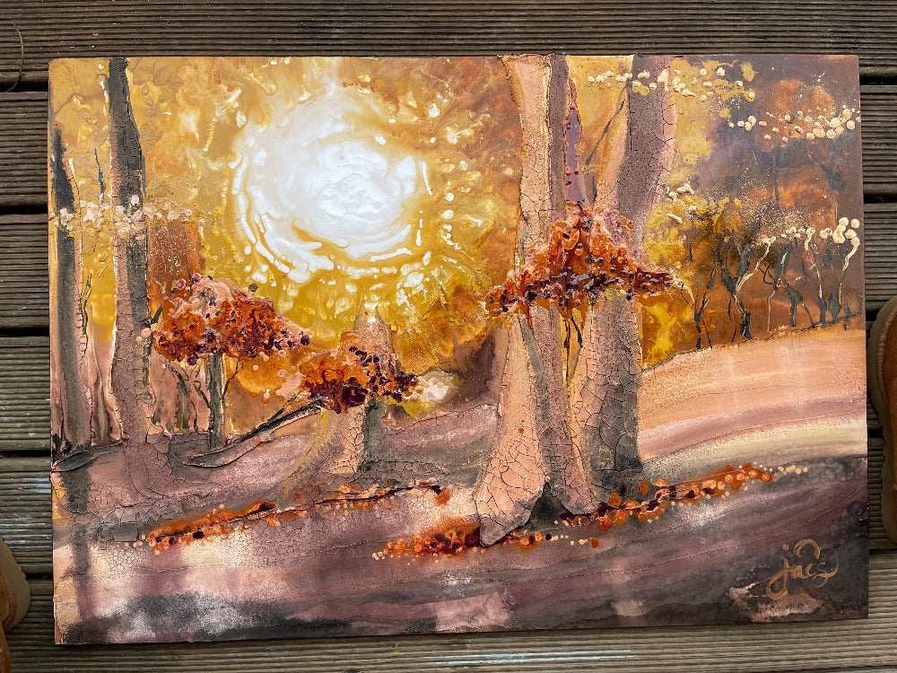 jacs waggett art trees neurodiverse art for the mind