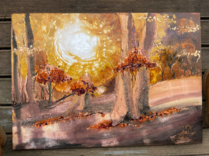 jacs waggett art trees neurodiverse art for the mind