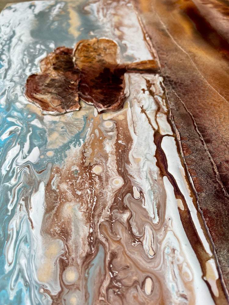 jacs waggett art detail of tree in sky