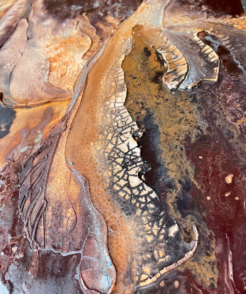 jacs waggett art trees ochre