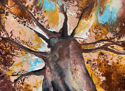 jacs waggett art tree canopy art for the mind