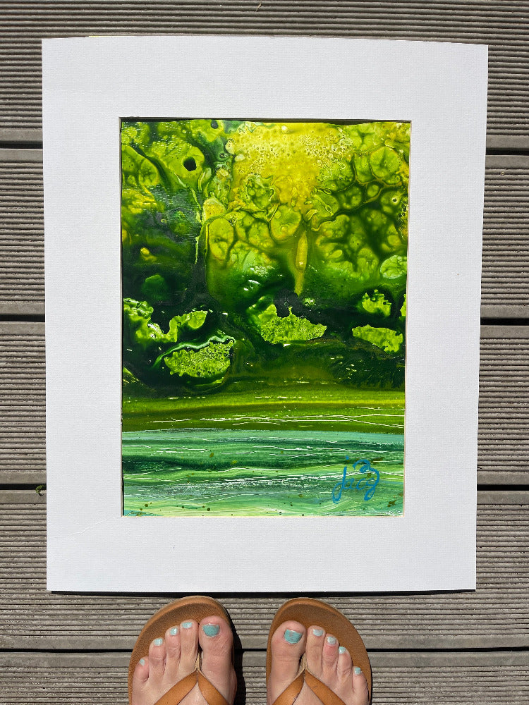 jacs waggett river dart cornfield flow greens and turquoise acrylic proportion