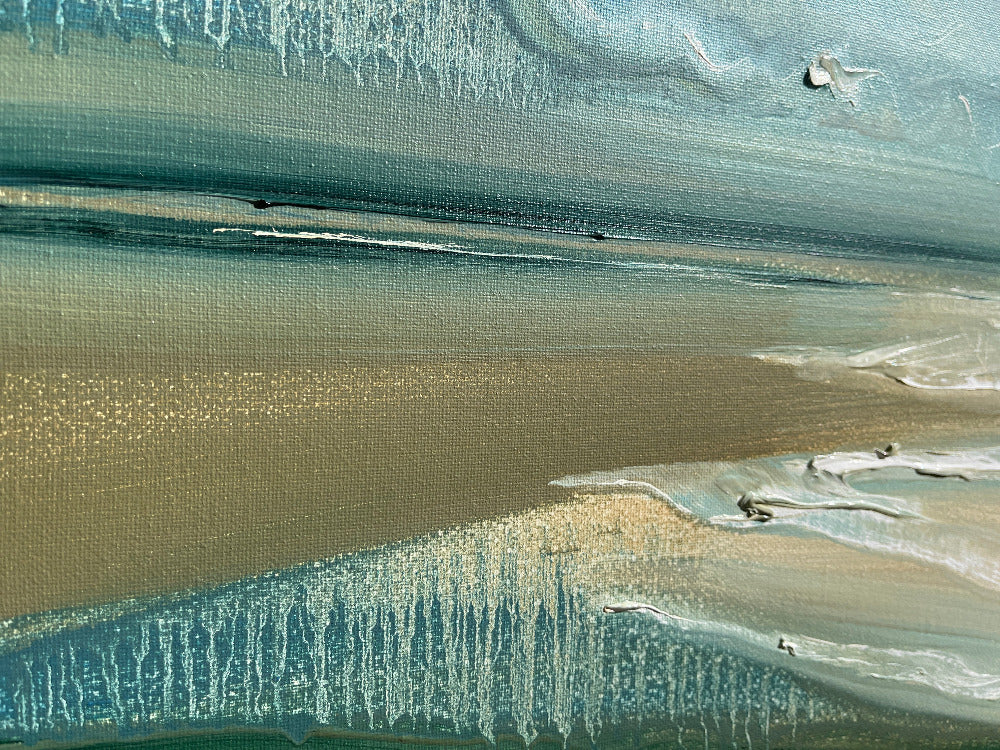 jacswaggett art saunton landscape