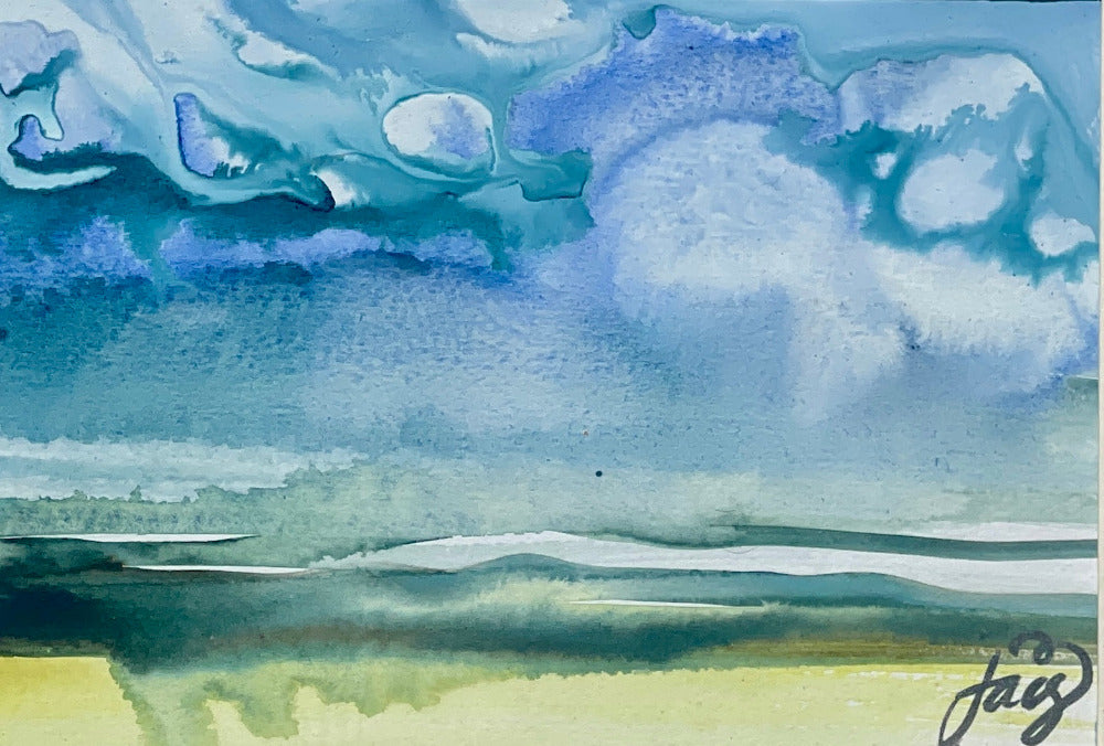 jacs waggett watercolorur sky churn