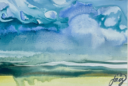 jacs waggett watercolorur sky churn