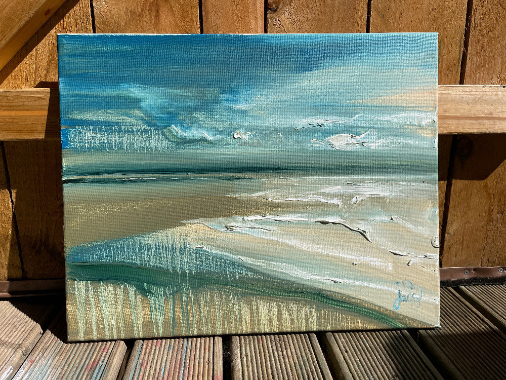 solice in the break jacswaggett art saunton blue and sand