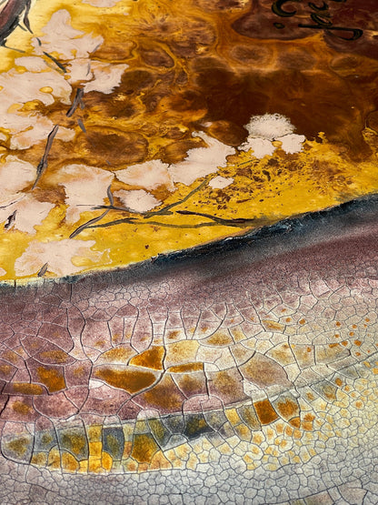 jacs waggett art tree canopy close up bark